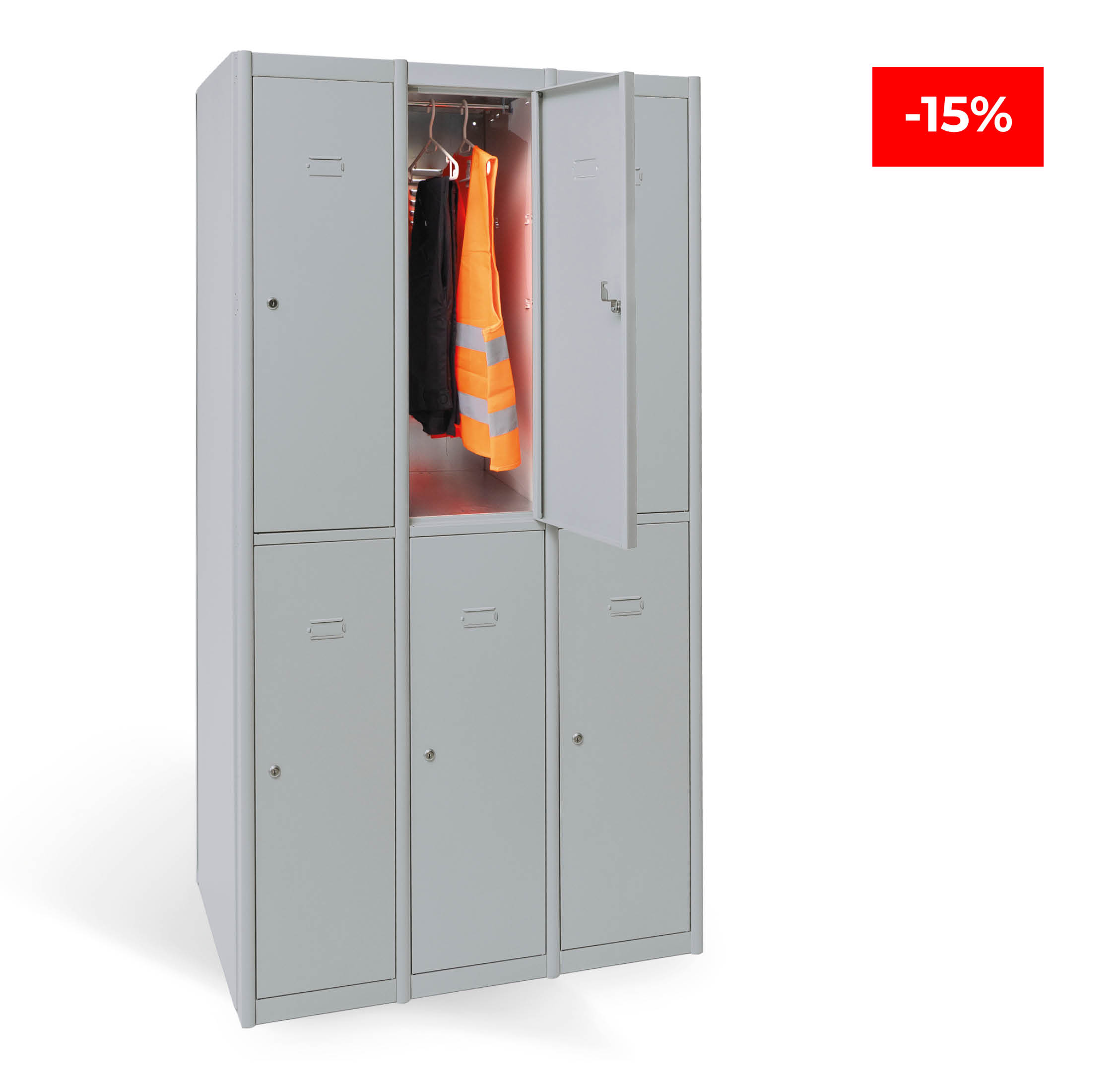 Vestiaires Industriels LockerPro