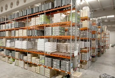 Rayonnages à palettes