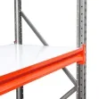 Rayonnage Picking 500 galvanisé et orange avec Mélaminé Rayonnage Picking 500 galvanisé et orange avec Mélaminé