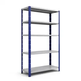 Rayonnage ST-150 bleu et gris